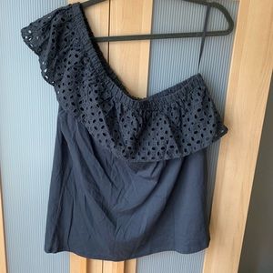 Loft One Shoulder Top